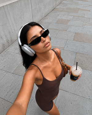 Nadia wearing JANUS